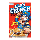 Quaker Cap'n Crunch sweetened corn & oat cereal Full-Size Picture